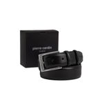 Pierre Cardin Siyah Deri Erkek Kemeri (En 3,5 cm) PCK02009SIA