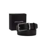 Pierre Cardin Siyah Deri Erkek Kemeri (En 3,5 cm) PCK02209KS6Z