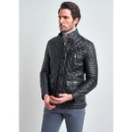 Pierre Cardin Siyah Erkek Deri Kaban - 46