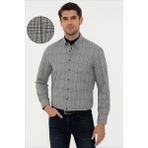Pierre Cardin Sıyah Erkek Gömlek G021GL004.000.1282551 - Renkli