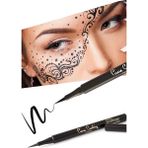 Pierre Cardin Siyah Eyeliner Suya Dayanıklı Keçe Uçlu Özellikli Makyaj Ürünü