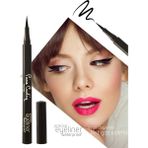 Pierre Cardin Siyah Eyeliner Suya Dayanıklı ve Uzun Süre Kalıcı 1 Adet Kolay Sürüm