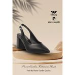 Pierre Cardin Siyah Kadın Abiye Ayakkabı Pc-54727 Z