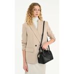 Pierre Cardin Siyah Kadın Çapraz Omuz Çantası 05PO25KA103713
