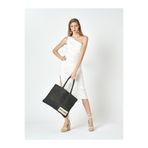 Pierre Cardin Siyah Kadın Hasır Omuz Çantası 05PO25Y3523