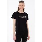 Pierre Cardin Sıyah Kadın T-Shirt