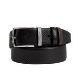 Pierre Cardin Siyah-Kahve Çift Taraflı Deri Kemer PC-CİFT04SK3 (Siyah-Kahve, 125 CM)
