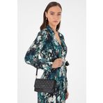 Pierre Cardin Siyah Monogram Kadın Çapraz Omuz Çantası 05PC24K3406