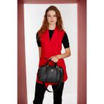 Pierre Cardin Siyah Monogram Kadın Omuz Çantası 05PO22Y1557-MN S - Siyah - Siyah