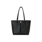 Pierre Cardin Siyah Monogram Kadın Omuz Cantası 05PO25K2525