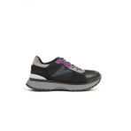 Pierre Cardin Siyah-Mor Kadın Sneaker PC-52555-Siyah