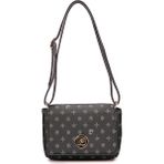 Pierre Cardin Siyah Omuz Çantası 05PO25Y1886-MN S - 18x12x10