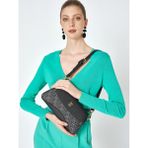 Pierre Cardin Siyah Omuz Çantası 05PO25Y1998TRAL S - 29x14x6