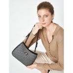 Pierre Cardin Siyah Omuz Çantası 05PO25Y2012-KAL S - 27x18x5