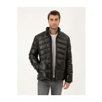 Pierre Cardin Siyah Parlak Şişme Mont 50295077-VR046