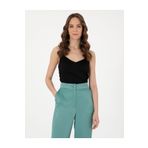 Pierre Cardin Siyah Regular Fit Bluz 50301166-VR046
