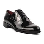 Pierre Cardin Siyah Rugan Erkek Klasik Ayakkabı - 41
