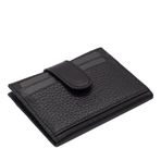 Pierre Cardin Siyah Unisex Deri Kartlık 0107S3L