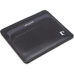 Pierre Cardin Siyah Unisex Deri Kartlık 046A55