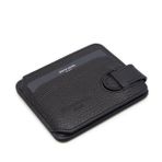 Pierre Cardin Siyah Unisex Deri Kartlık 0510a41
