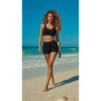 Pierre Cardin Şortlu Toparlayıcı Bra Bikini Takım Siyah 261247