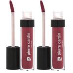 Pierre Cardin Staylong Lipcolor-Kissproof – Uzun Süre Kalıcı Lipgloss-5 ml-Böğürtlen-359 2li paket