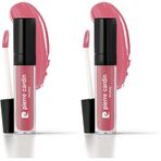 Pierre Cardin Staylong Lipcolor-Kissproof – Uzun Süre Kalıcı Lipgloss-5 ml-Paparazzi Pembe-352 2li paket