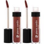 Pierre Cardin Staylong Lipcolor-Kissproof – Uzun Süre Kalıcı Lipgloss-5 ml-Toprak-353 2li paket
