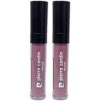 Pierre Cardin Staylong Lipcolor-Kissproof – Uzun Süre Kalıcı Lipgloss-Asi Gül 5 ml 332 2li paket