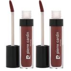 Pierre Cardin Staylong Lipcolor-Kissproof – Uzun Süre Kalıcı Lipgloss- Erik Kahvesi-347 2li paket