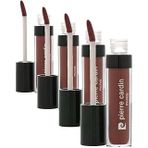 Pierre Cardin Staylong Lipcolor-Kissproof – Uzun Süre Kalıcı Lipgloss-Hindistan Cevizi Teni 5 ml 342 (4 paketi)