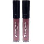 Pierre Cardin Staylong Lipcolor-Kissproof – Uzun Süre Kalıcı Lipgloss-Kırmızı Dut 5 ml 343 2li paket