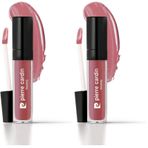 Pierre Cardin Staylong Lipcolor-Kissproof – Uzun Süre Kalıcı Lipgloss-Lady Nude -348 2li paket