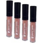Pierre Cardin Staylong Lipcolor-Kissproof – Uzun Süre Kalıcı Lipgloss-Macchiato Kahvesi 5 ml 329 (4 paketi)