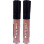 Pierre Cardin Staylong Lipcolor-Kissproof – Uzun Süre Kalıcı Lipgloss-Ten aşkı 5 ml 327 2li paket
