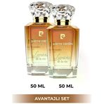 Pierre Cardin STCC021202 Lumiere De La Vie Edp 50 ml 2'li Kadın Parfüm Seti