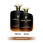 Pierre Cardin STCC021204 Comme Le Roi EDP 50 ve 100 ml 2'li Erkek Parfüm Seti