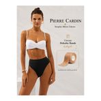 Pierre Cardin Straplez Bikini Takımı — Yüksek Bel, Push-Up Dolgulu -Urrenn Bant Hediyeli-