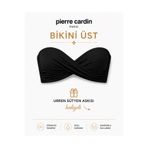 Pierre Cardin Straplez Bikini Üstü — Hızlı Kuruma Etkili, Push-Up Dolgulu, Toparlayıcı