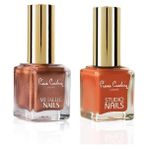 Pierre Cardin Studio Nails & Metallic Nails - 2'li Oje - Kırmızı