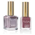 Pierre Cardin Studio Nails & Metallic Nails - 2'li Oje - Mürdüm Mor