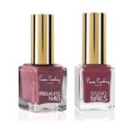 Pierre Cardin Studio Nails & Prismatic Nails - 2'li Oje - Gül Pembesi