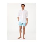 Pierre Cardin Su Yeşili Deniz Şortu 50307983-VR083