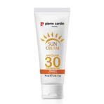 Pierre Cardin Sun Cream 30 Faktör Nemlendirici Tüm Cilt Tipleri İçin Renksiz Yüz Güneş Koruyucu Krem 75 ml