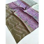 Pierre Cardin Sura İpek Eşarp 44957 Yeşil Karışık Desen