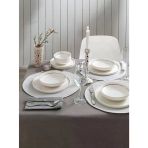 Pierre Cardin Swan Silver 24 Parça Yemek Takımı