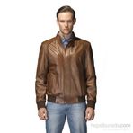 Pierre Cardin Taba Deri Erkek Mont