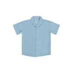 Pierre Cardin Tatil Yaka Basic 10-12 Yaş Erkek Çocuk Gömlek -, 10-11 Yaş, 40041886326S1, mavi, Erkek Çocuklar
