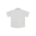 Pierre Cardin Tatil Yaka Basic 6-9 Yaş Erkek Çocuk Gömlek, 8-9 Yaş, 40041886226S1, Beyaz, Erkek Çocuklar