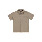 Pierre Cardin Tek Cepli 6-9 Yaş Erkek Çocuk Gömlek -, 9-10 Yaş, 40041808226S1, Bej, Erkek Çocuklar